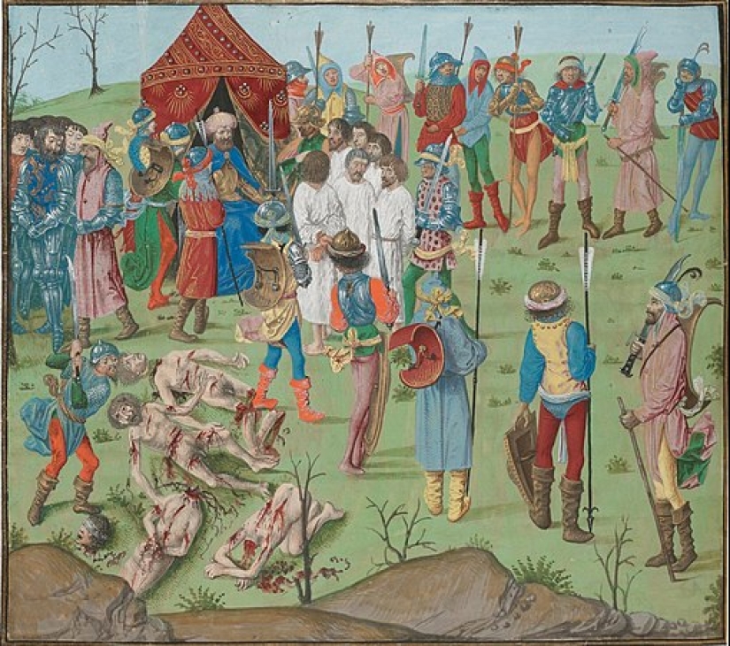 The story of the knight Johann Schiltberger, who spent 30 years in captivity