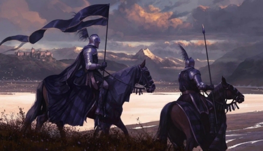 The story of the knight Goetz von Berlichingen - a mercenary with a steel hand The story of the knight Goetz von Berlichingen - a mercenary with a steel hand