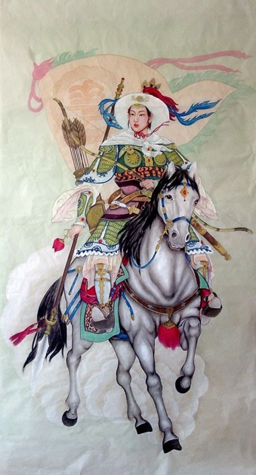 The story of the legendary virgin-warrior, Mulan: beautiful truth or fiction?