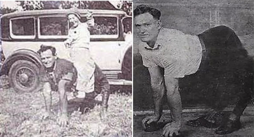 The Story of the &quot;Pony Man&quot; by Robert Huddleston