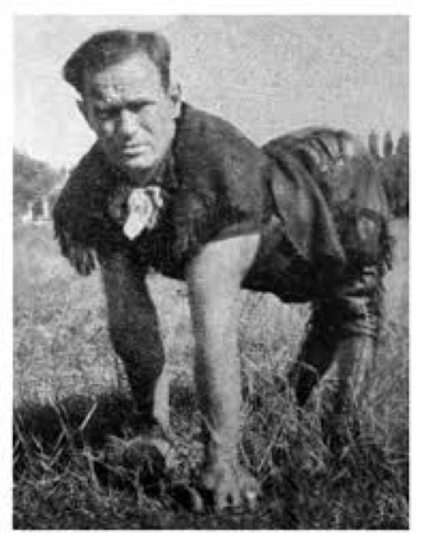 The Story of the &quot;Pony Man&quot; by Robert Huddleston