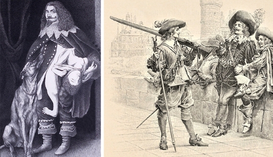 The story of the Siamese twins Colloredo, who managed to become musketeers of the King of France The story of the Siamese twins Colloredo, who managed to become musketeers of the King of France