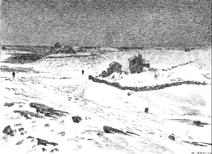 The story of Theodor Kittelsen, the most mysterious and gloomy artist in Norway