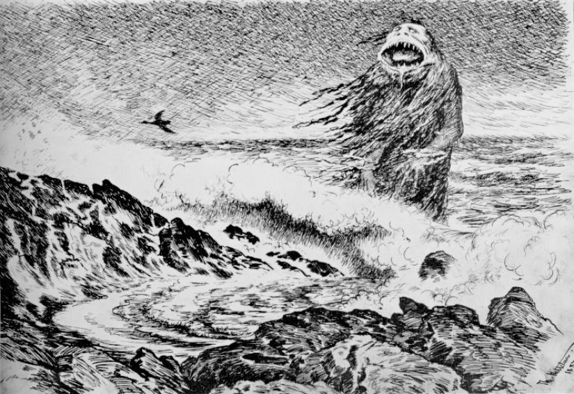 The story of Theodor Kittelsen, the most mysterious and gloomy artist in Norway