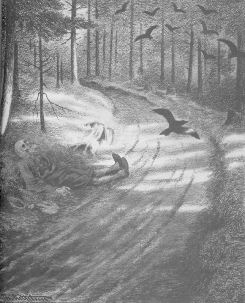 The story of Theodor Kittelsen, the most mysterious and gloomy artist in Norway