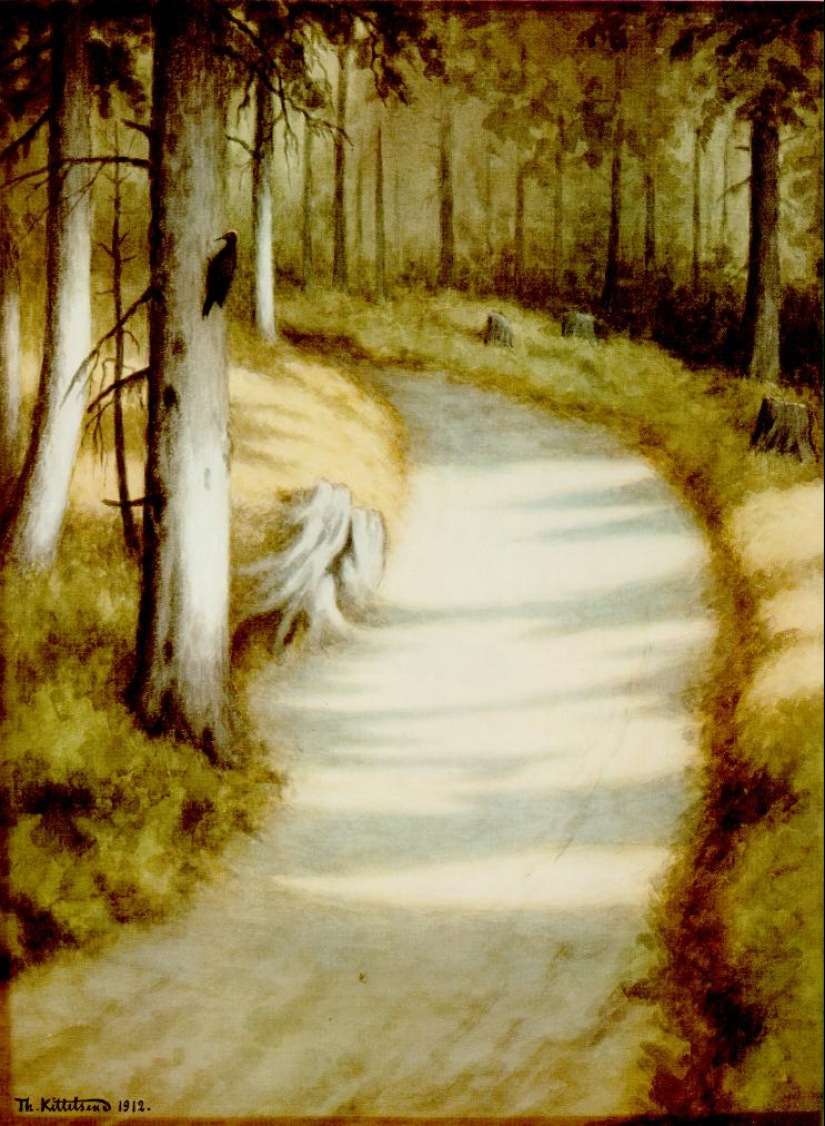 The story of Theodor Kittelsen, the most mysterious and gloomy artist in Norway