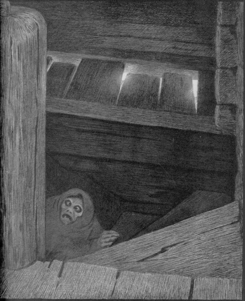The story of Theodor Kittelsen, the most mysterious and gloomy artist in Norway
