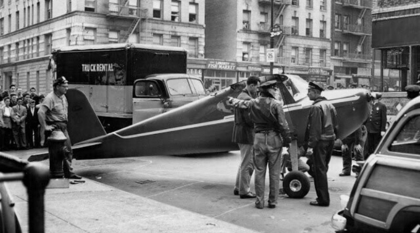The story of Thomas Fitzpatrick, who landed a plane in downtown New York twice The story of Thomas Fitzpatrick, who landed a plane in downtown New York twice