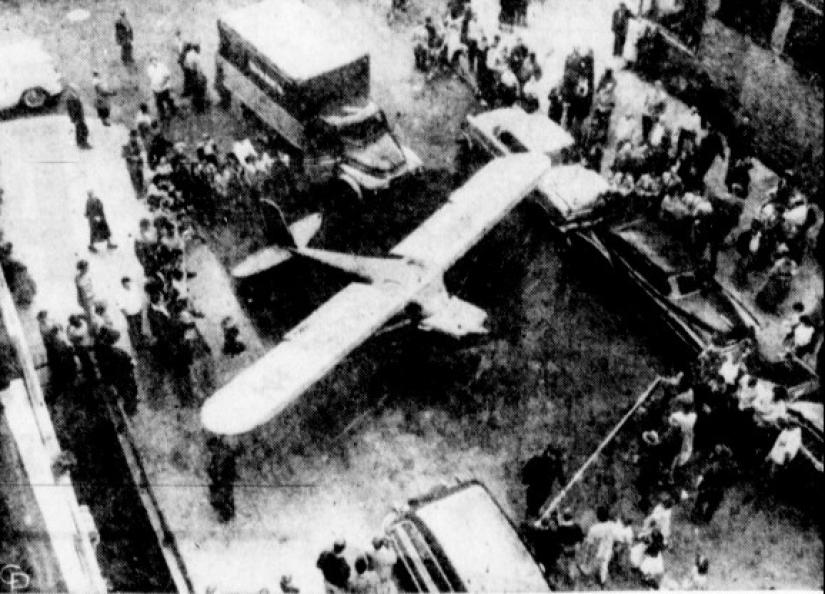 The story of Thomas Fitzpatrick, who landed a plane in downtown New York twice The story of Thomas Fitzpatrick, who landed a plane in downtown New York twice