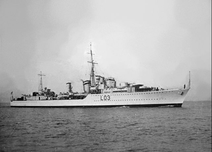 The Story of Unsinkable Sam, the Navy Cat Who Survived Three Ships