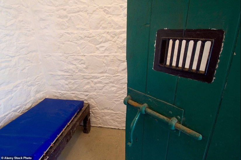 The Strange Story of the World's Smallest Operating Prison The Strange Story of the World's Smallest Operating Prison