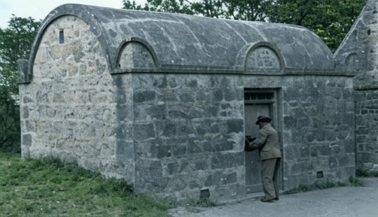 The Strange Story of the World's Smallest Operating Prison The Strange Story of the World's Smallest Operating Prison