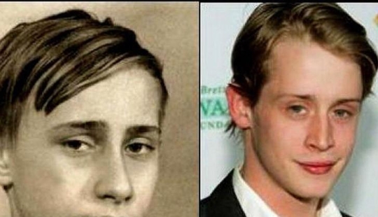 The striking similarity of Hollywood celebrities and their historical counterparts The striking similarity of Hollywood celebrities and their historical counterparts