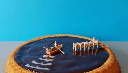 The sweet world of Italian pastry chef Matteo of Stucci