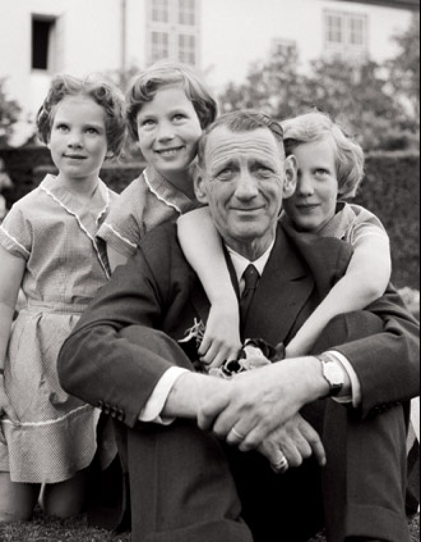 "The tattooed king," Frederick IX, who has changed the history of Denmark "The tattooed king," Frederick IX, who has changed the history of Denmark