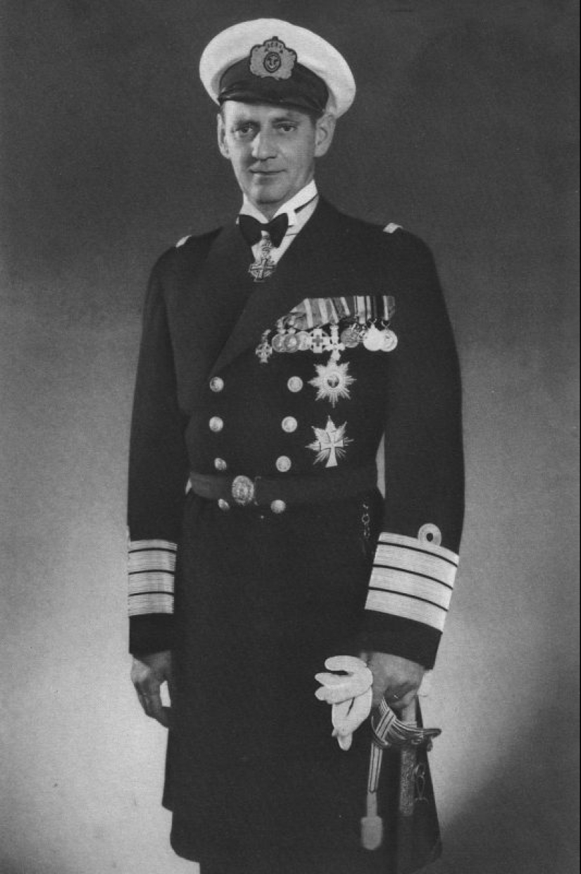 "The tattooed king," Frederick IX, who has changed the history of Denmark "The tattooed king," Frederick IX, who has changed the history of Denmark