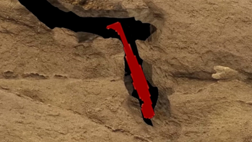 The tragic death of John Jones in the Natti-Patti Cave