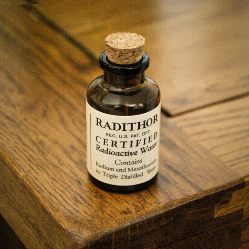 The tragic story of Eben Byers, who was treated with radium The tragic story of Eben Byers, who was treated with radium