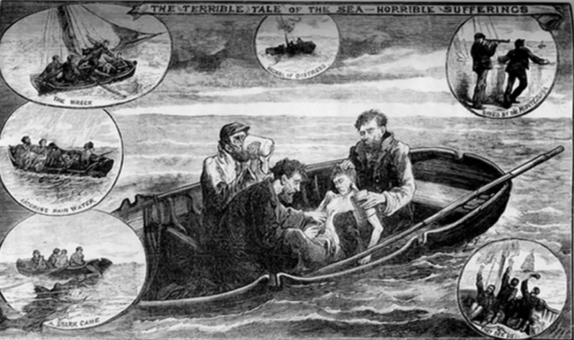The Trial of the Crew of the Yacht "Reseda", or the Case of the Eaten Cabin Boy The Trial of the Crew of the Yacht "Reseda", or the Case of the Eaten Cabin Boy