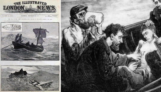 The Trial of the Crew of the Yacht "Reseda", or the Case of the Eaten Cabin Boy