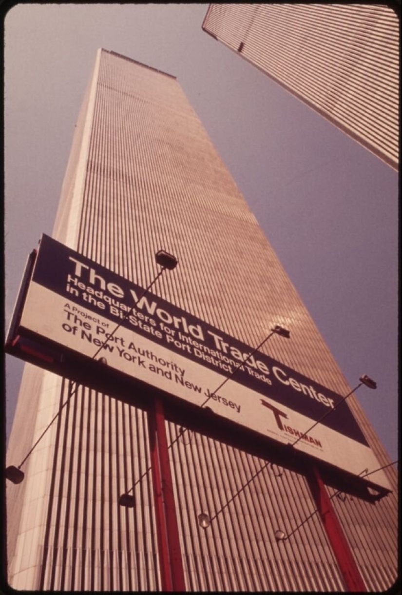 The twin towers in the 70s: how did the world trade center in the beginning The twin towers in the 70s: how did the world trade center in the beginning