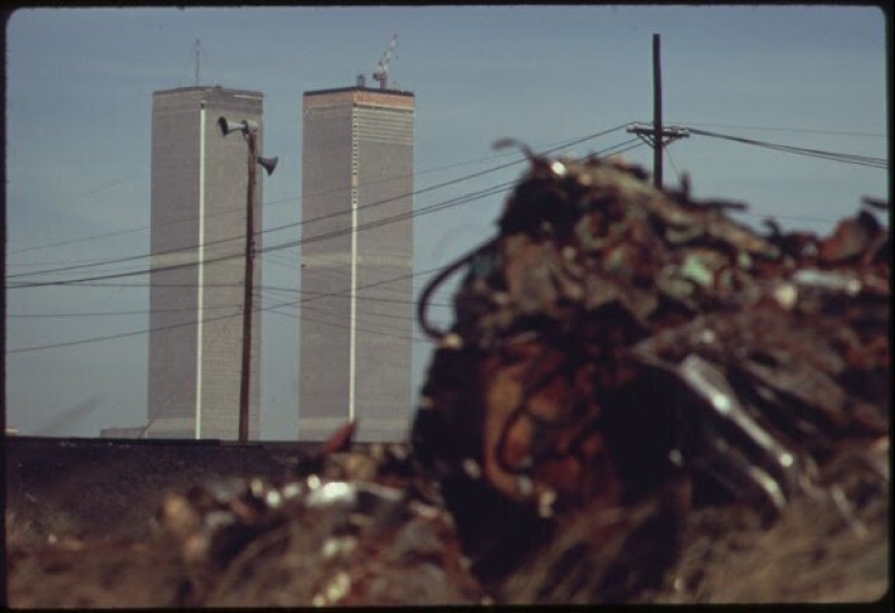 The twin towers in the 70s: how did the world trade center in the beginning The twin towers in the 70s: how did the world trade center in the beginning