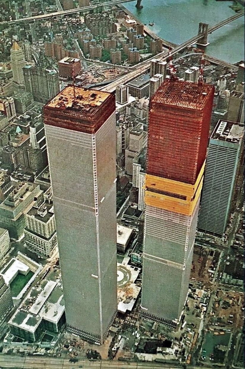 The twin towers in the 70s: how did the world trade center in the beginning The twin towers in the 70s: how did the world trade center in the beginning