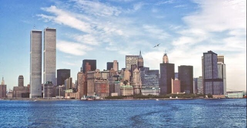 The twin towers in the 70s: how did the world trade center in the beginning The twin towers in the 70s: how did the world trade center in the beginning