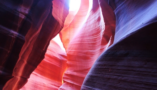 The unearthly beauty of Antelope Canyon The unearthly beauty of Antelope Canyon