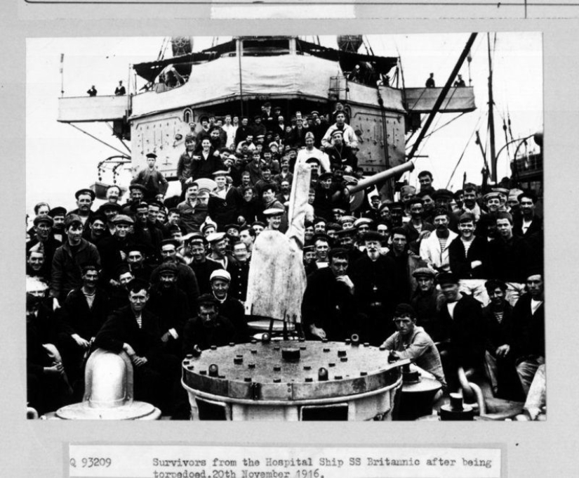 The unsinkable Violet Jessop, who survived three of the largest shipwrecks of the XX century The unsinkable Violet Jessop, who survived three of the largest shipwrecks of the XX century