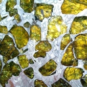 The unusually beautiful Fukan meteorite