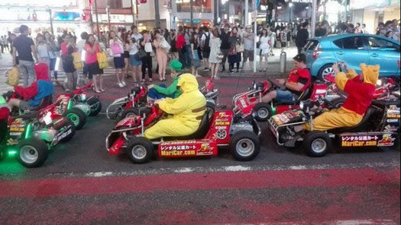 The usual shots from life in Japan, from which a European's eyes will pop out of his head