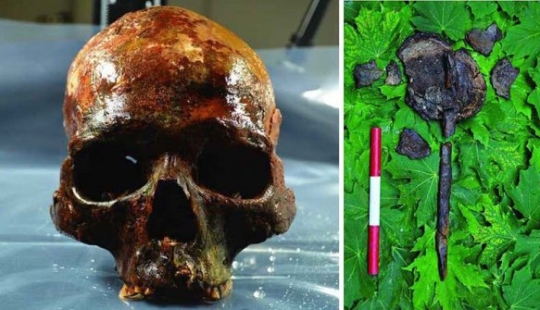 The view from the depths of millennia: how did ancient man killed in a strange ritual