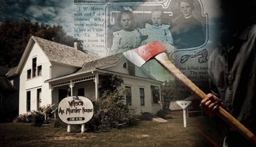 The Villisca Murders: The Horrific Story of a House with Eight Dead Bodies and a Crazy Pastor