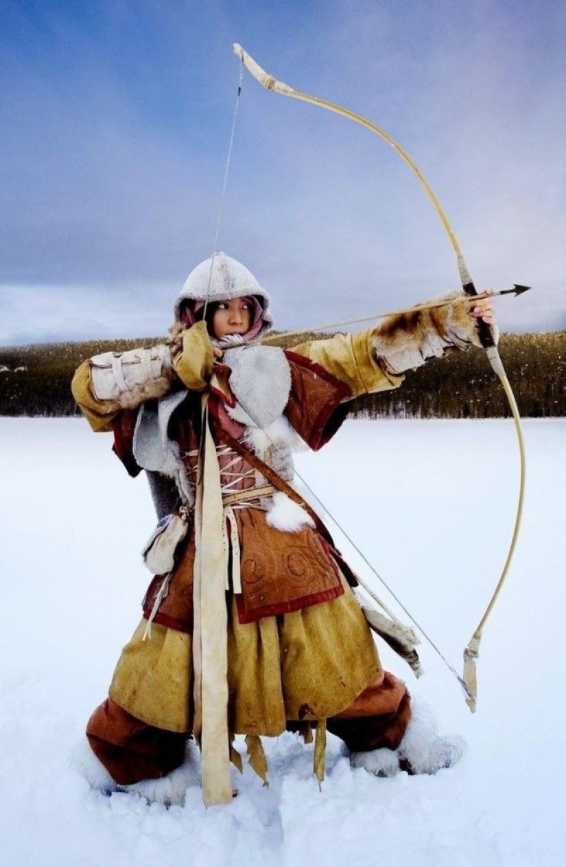 The weapons of the polar samurai: what the formidable Chukchi fought with