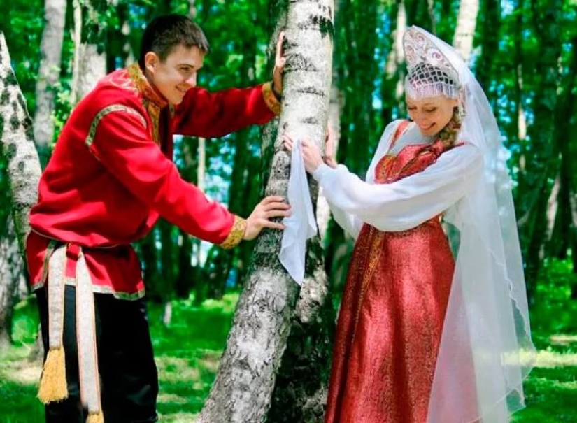 The wedding night: how it was in Russia The wedding night: how it was in Russia