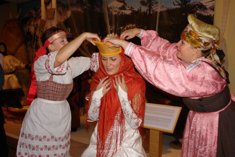 The wedding night: how it was in Russia The wedding night: how it was in Russia