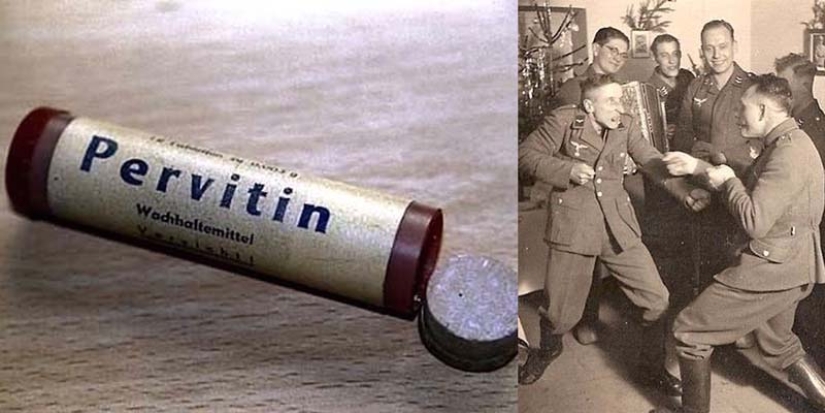 The Wehrmacht is stoned: drugs in the service of the Third Reich