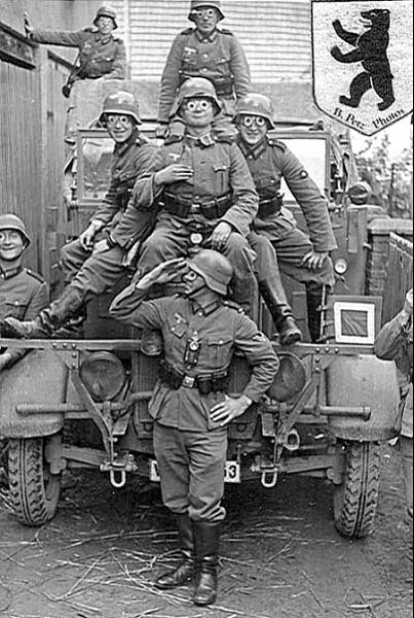 The Wehrmacht is stoned: drugs in the service of the Third Reich