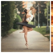The whole world is a stage: dynamic photos of dancers on the streets and beaches by Anna Ullman The whole world is a stage: dynamic photos of dancers on the streets and beaches by Anna Ullman