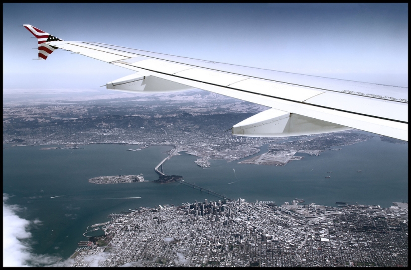 The world from the porthole