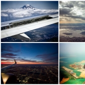 The world from the porthole