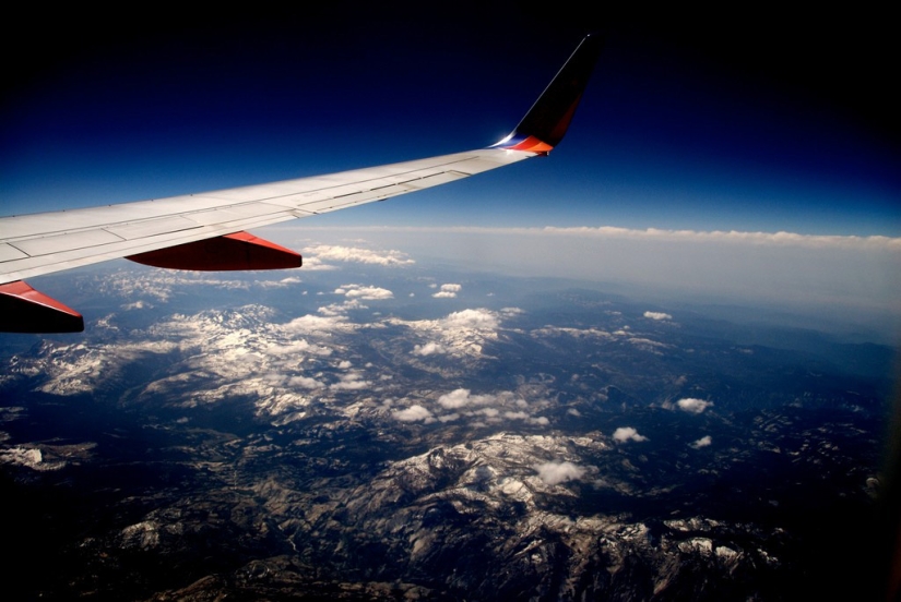 The world from the porthole