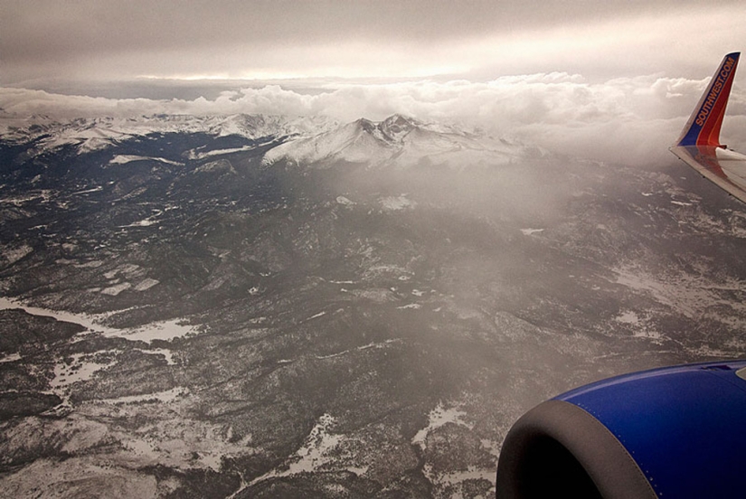 The world from the porthole