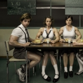 The world of bodybuilders