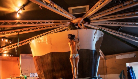 The world of London squats and their inhabitants in the photo project of Corinna Kern The world of London squats and their inhabitants in the photo project of Corinna Kern