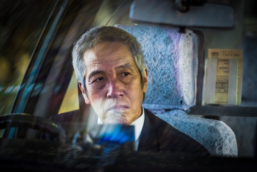 The world of perfect night taxi drivers in Tokyo