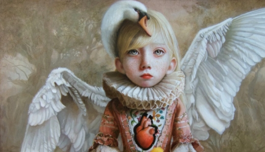The world of strange children of the artist and revolutionary Olga Esther The world of strange children of the artist and revolutionary Olga Esther