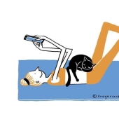 The world through the screen: 25 adorable illustrations obsession gadgets The world through the screen: 25 adorable illustrations obsession gadgets