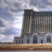 The world's largest abandoned train station The world's largest abandoned train station